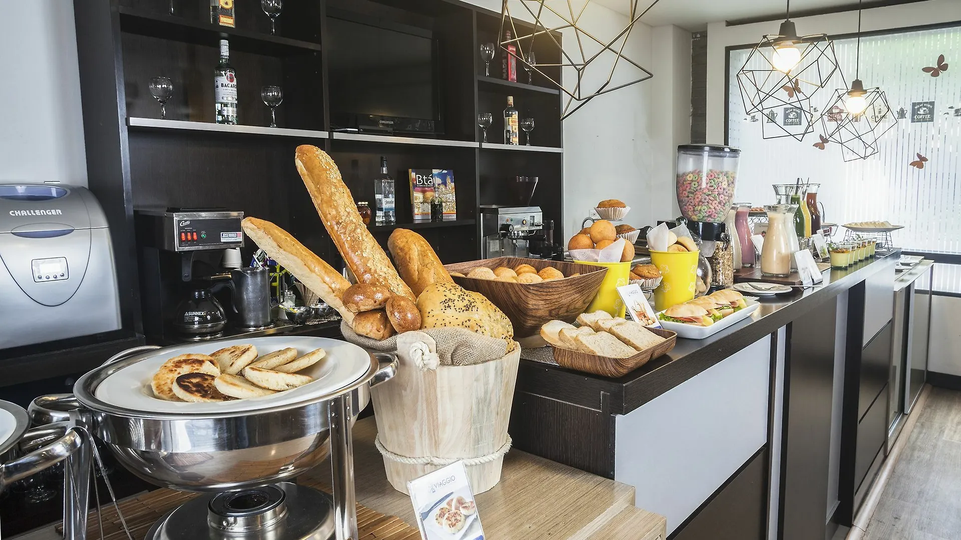 Hotel Viaggio Nueve Tres ボゴタ